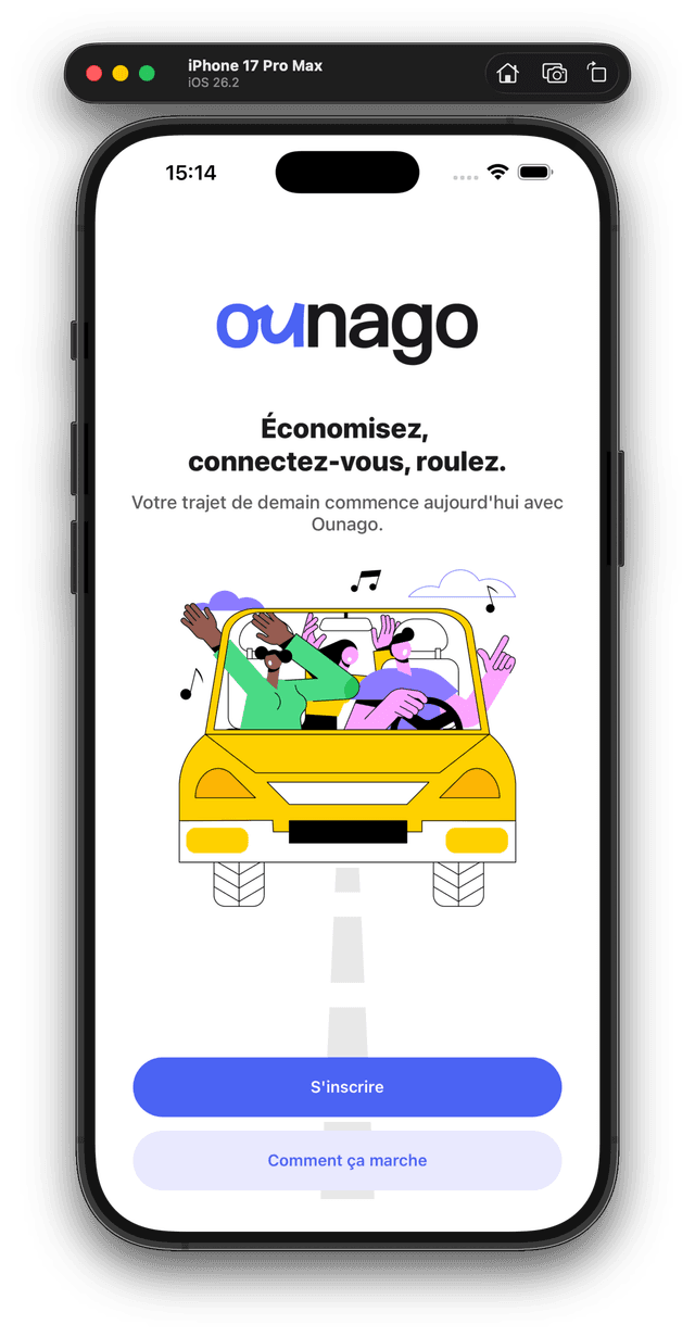 citygo App Preview