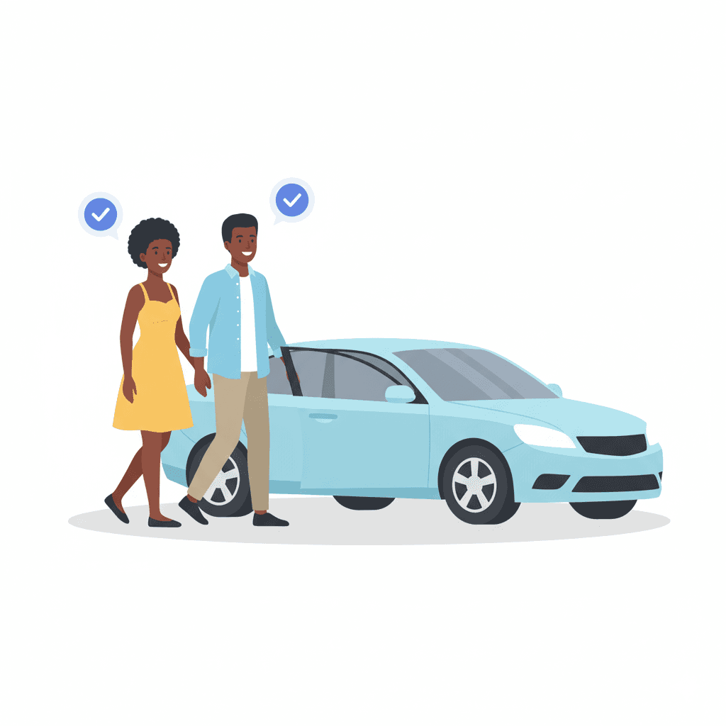 Sachez exactement qui monte dans votre voiture